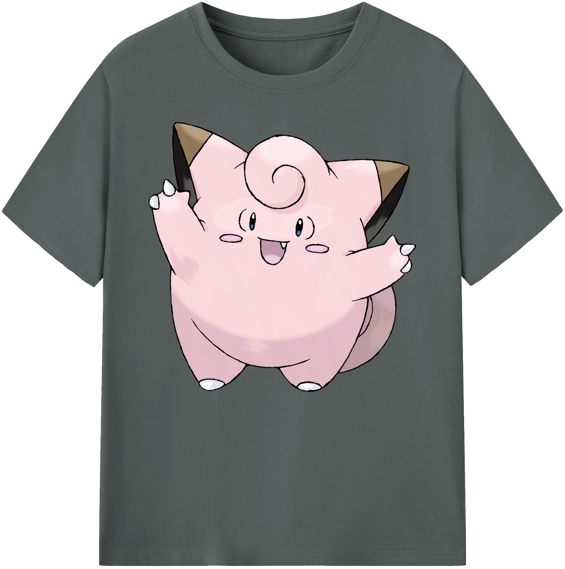 （画像用） ポケットモンスター Pokémon 綿100％ メンズ半袖Tシャツ｜肌触りやわらか＆通気性